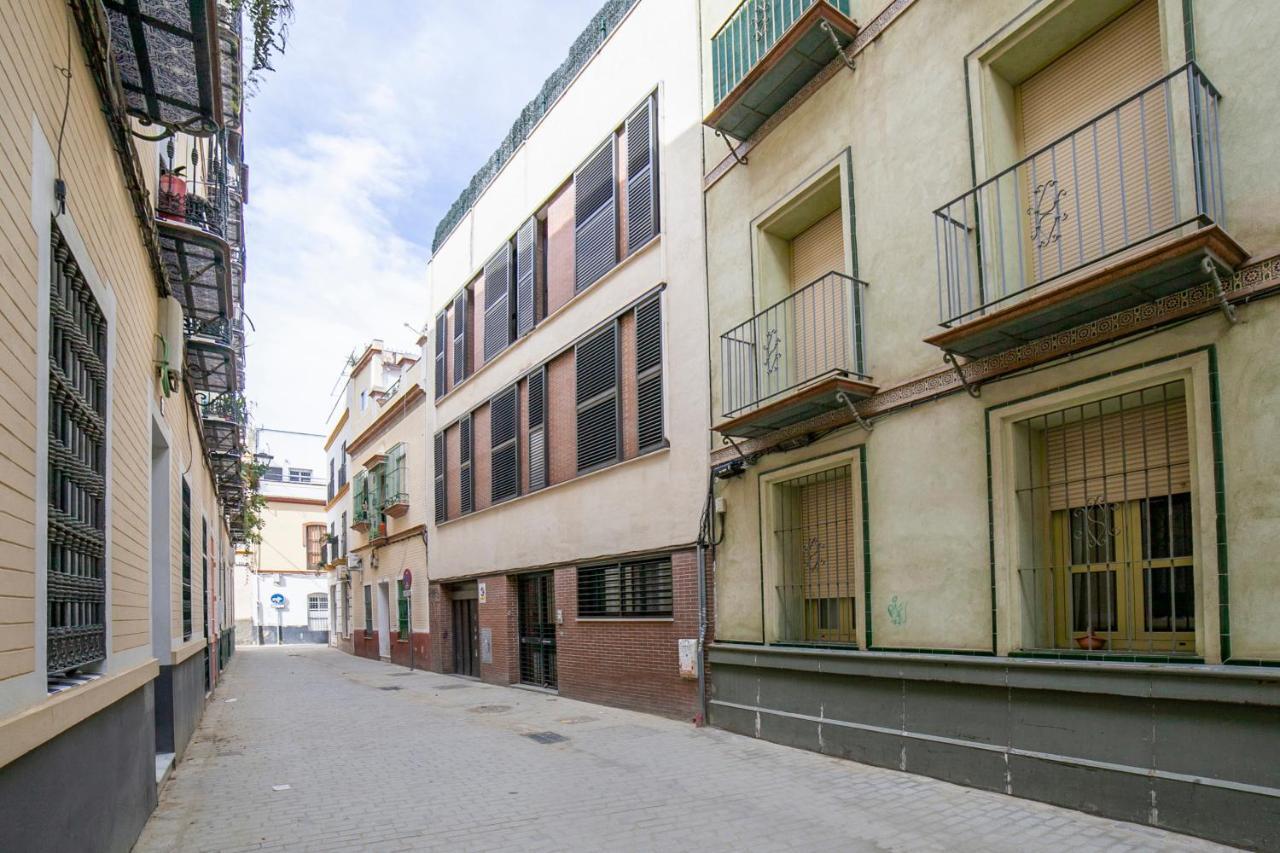 Apartamento AlohaMundi San Julián Sevilla Exterior foto